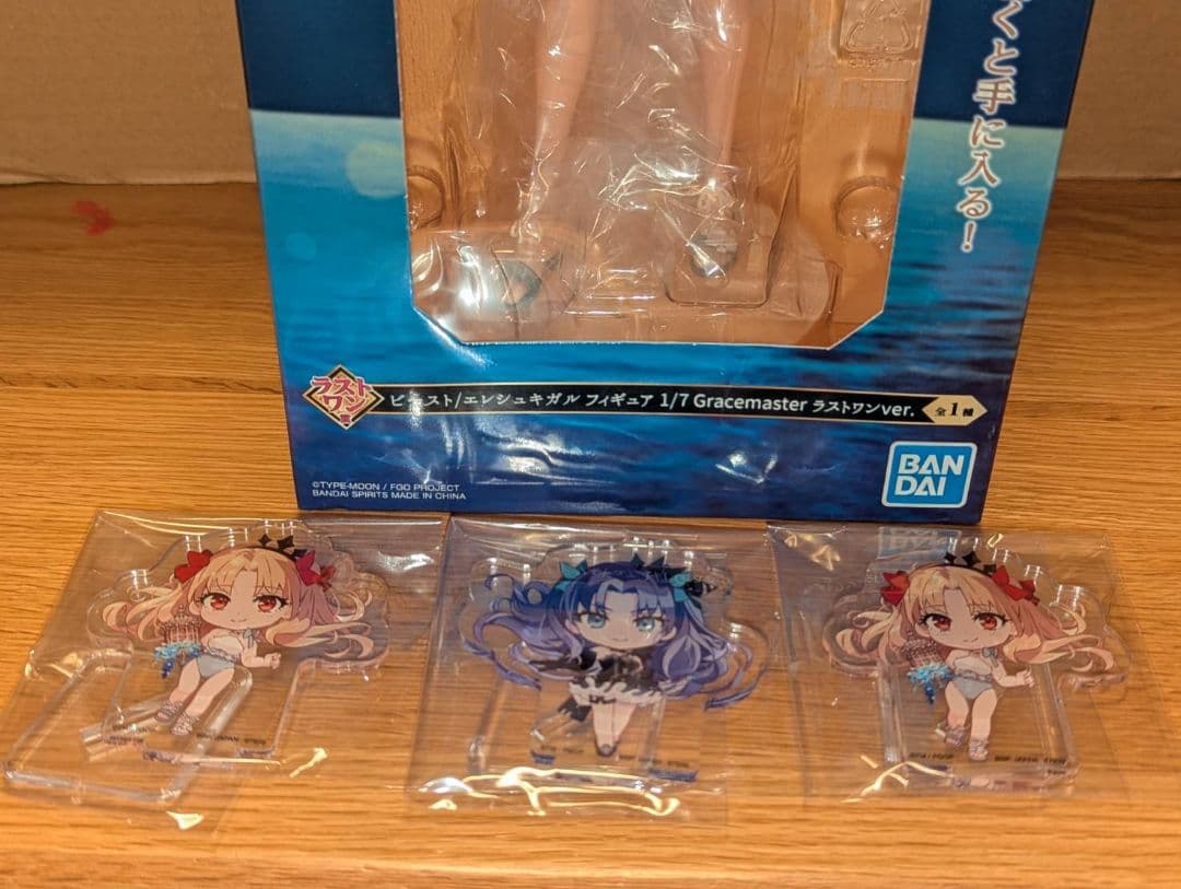 一番くじ Fate/Grand Order エレシュキガル　ラスワン　おまけつき