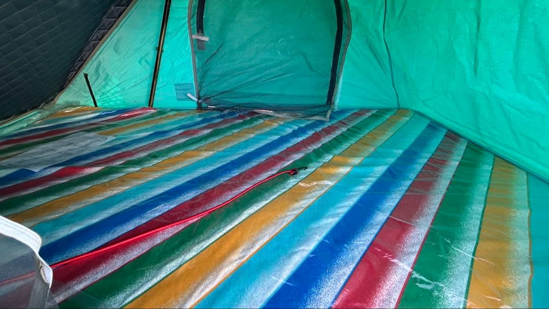 ルーフテント　コロンブス　 カーテント