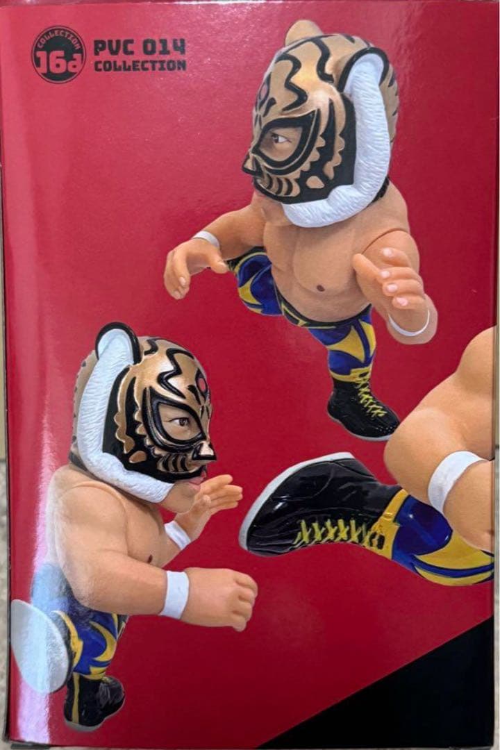 HAO 16d タイガーマスク 伝説 ソフビ フィギュア プロレス