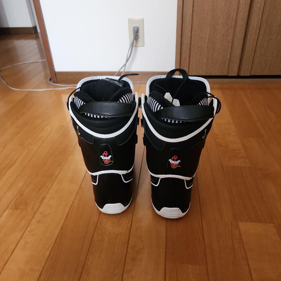 サロモン.KLANA.WOMAN.キッズ.スノーボードブーツ.23.0cm