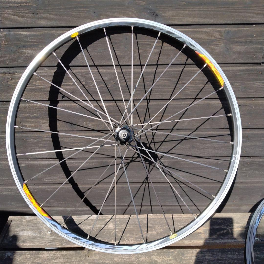 マビック　アクシウムレース　前後　中古