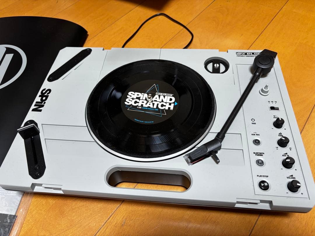 Reloop SPIN ポータブルターンテーブル