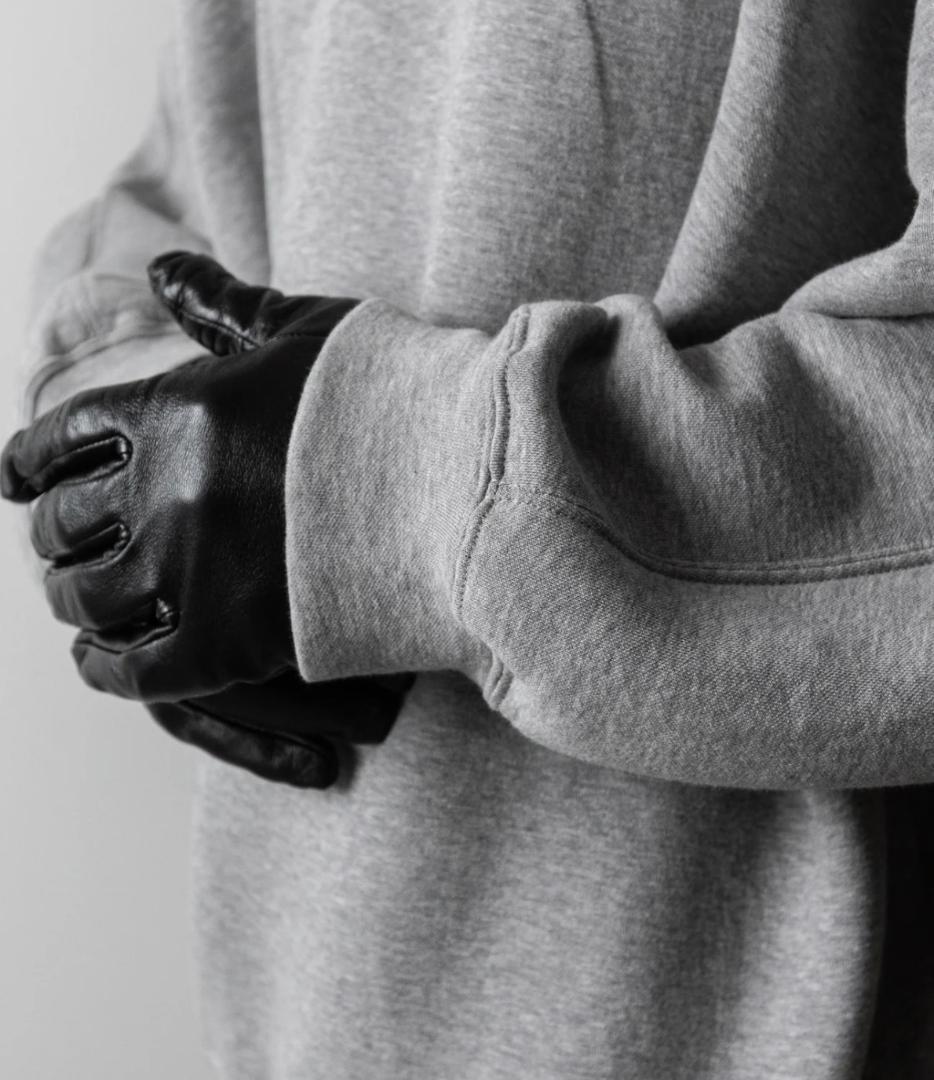 ssstein COTTON DOUBLE KNIT CREWNECK 極美品