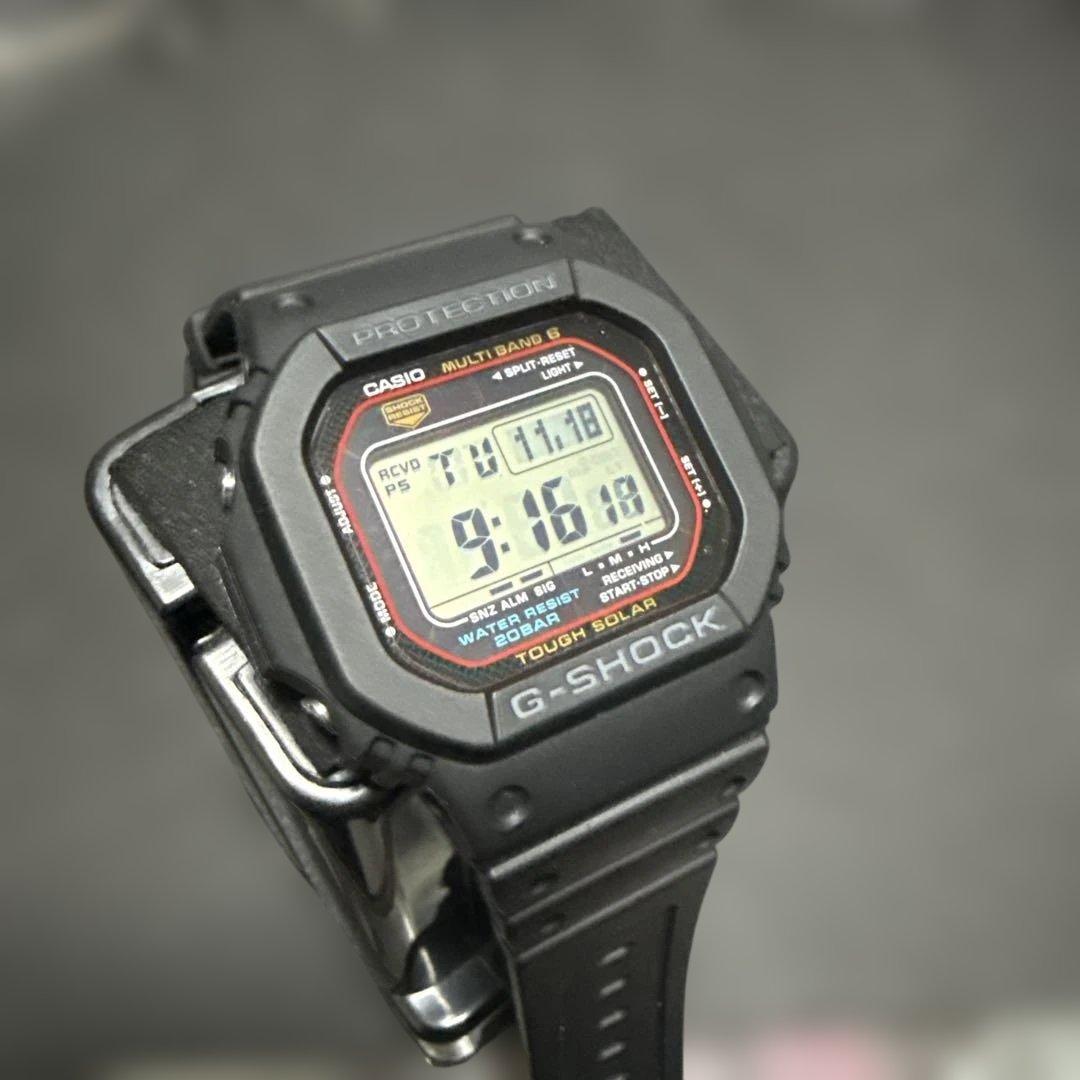 G-SHOCK GW-M5610U 電波ソーラー