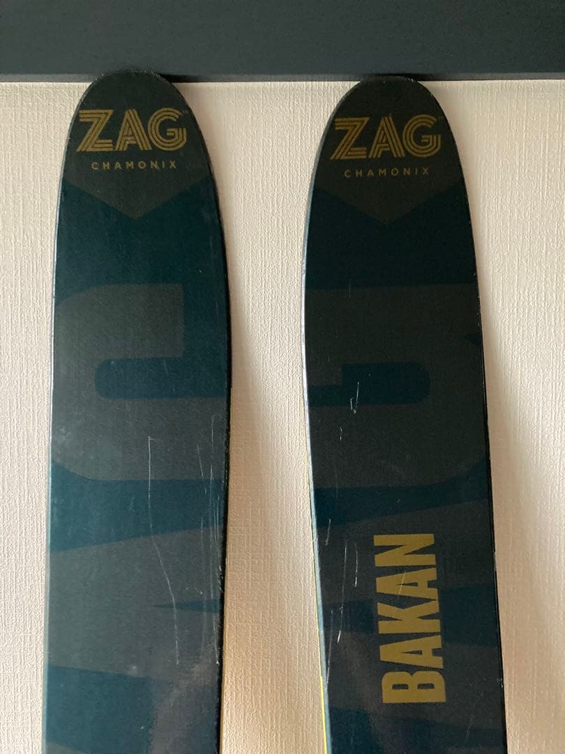 ZAG バカン184cm G3 ion12