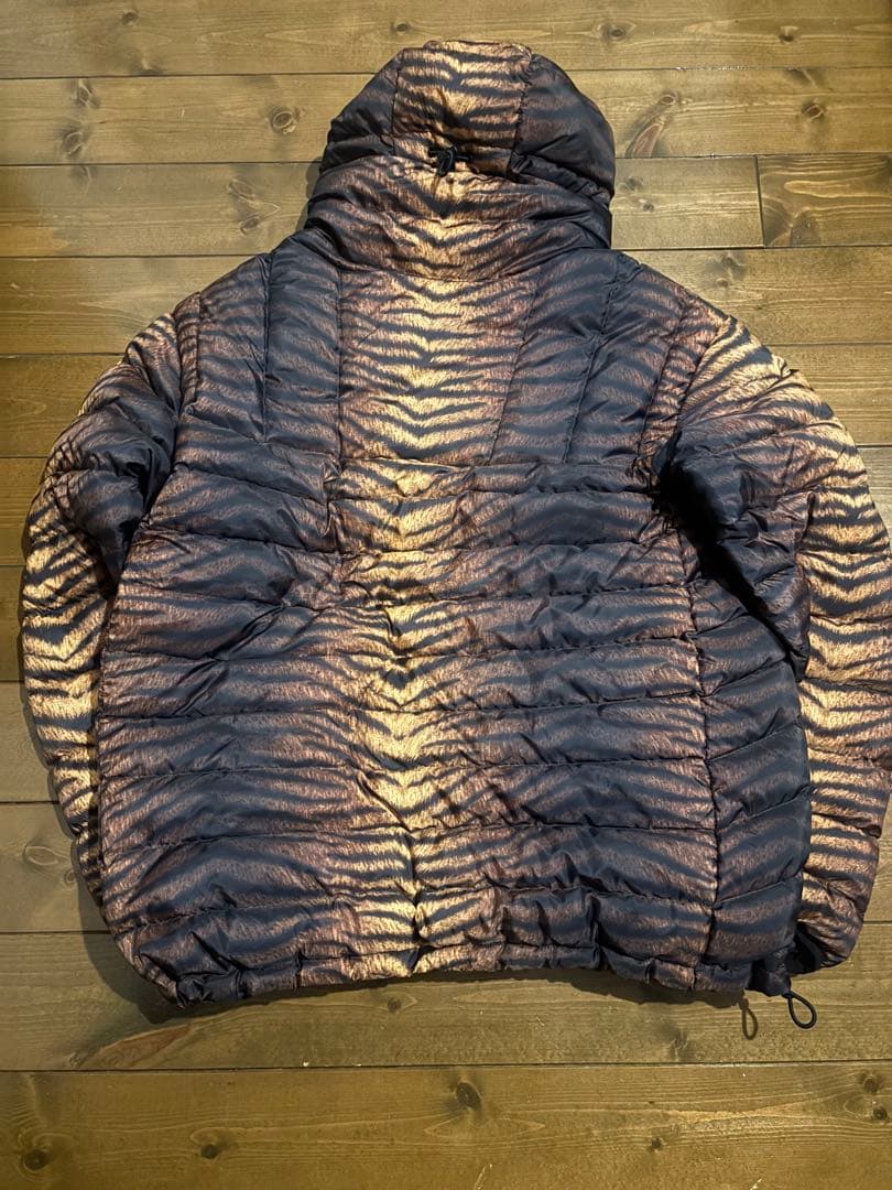 Supreme 虎柄 ダウンジャケット Mサイズ