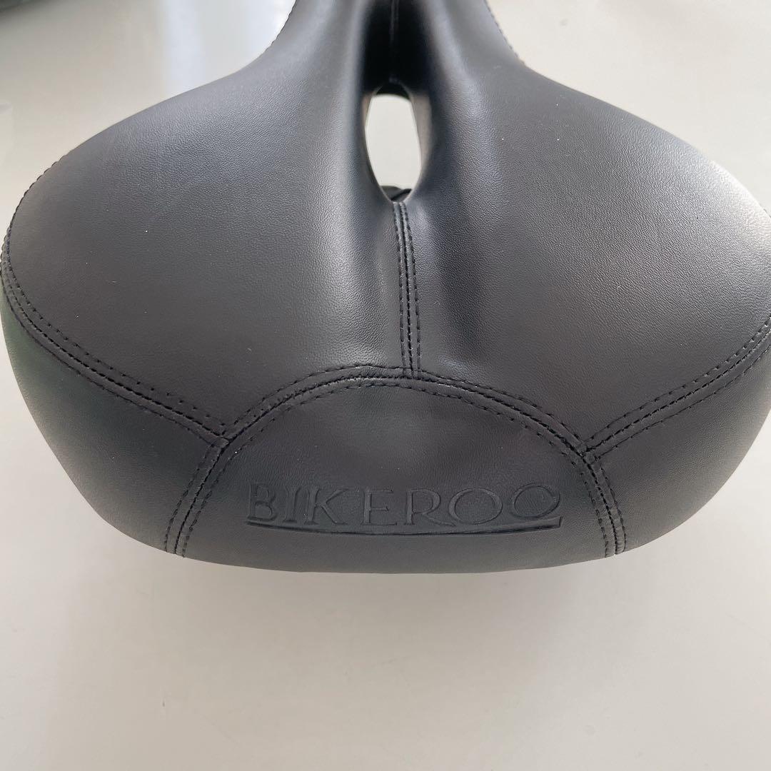 bikeroo パッド入りWide 自転車サドル ユニバーサルフィット