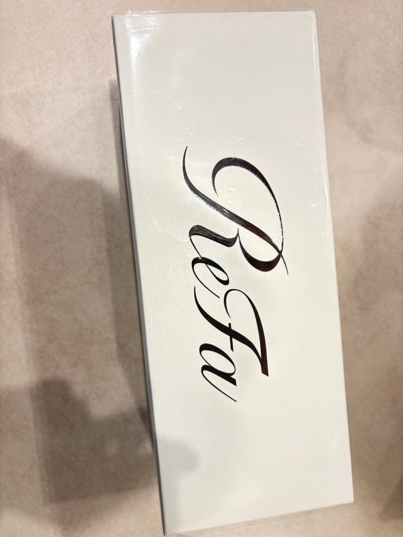 【新品未使用】ReFa ファインバブル 保証書付き