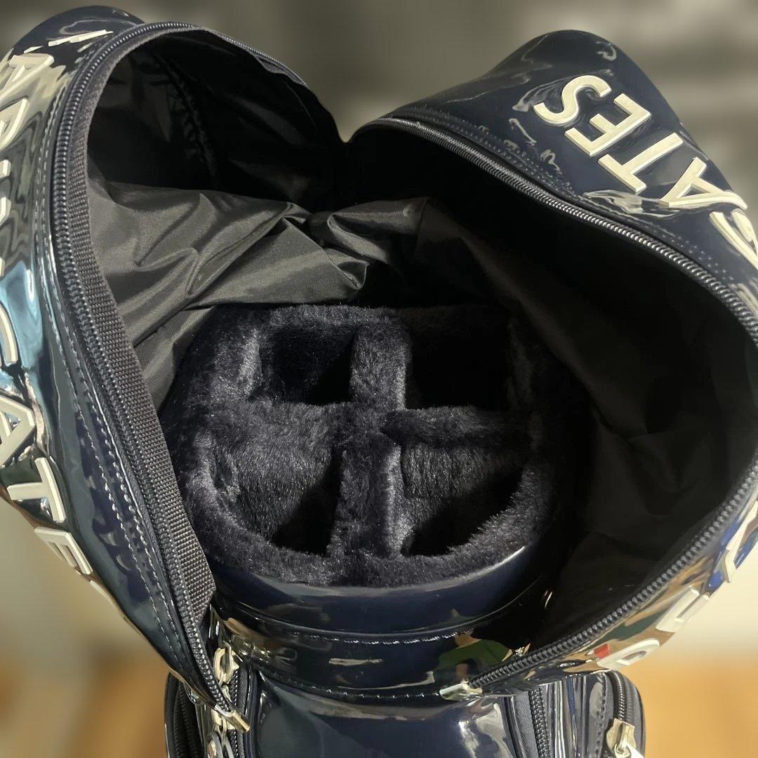 PEARLY GATES ゴルフバッグ ネイビー