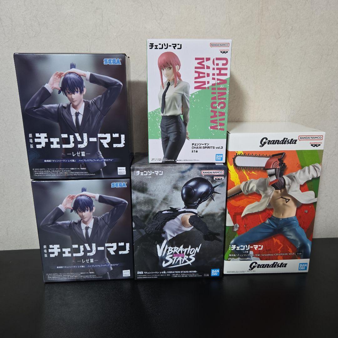 チェンソーマン フィギュア