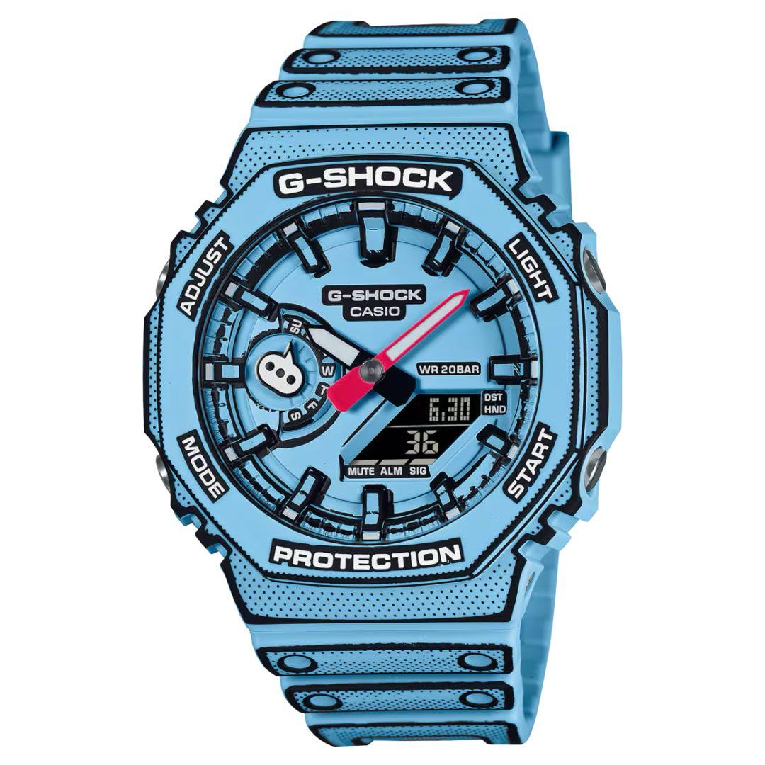 ⭐︎新品未使用⭐︎箱タグ付 G-SHOCK2点セットMANGA★漫画カシオーク