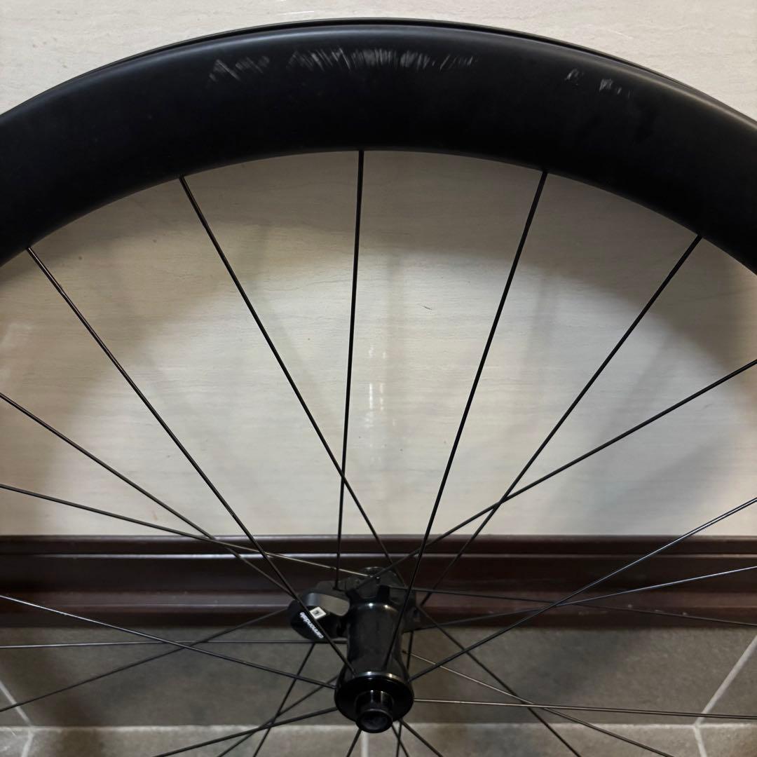 Cannondale Hollowgram リムハイト45mm