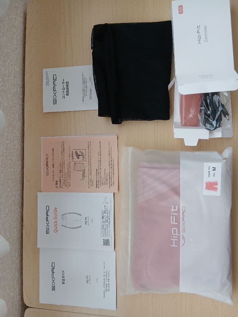 SIXPAD HIP FIT Mサイズ ピンク