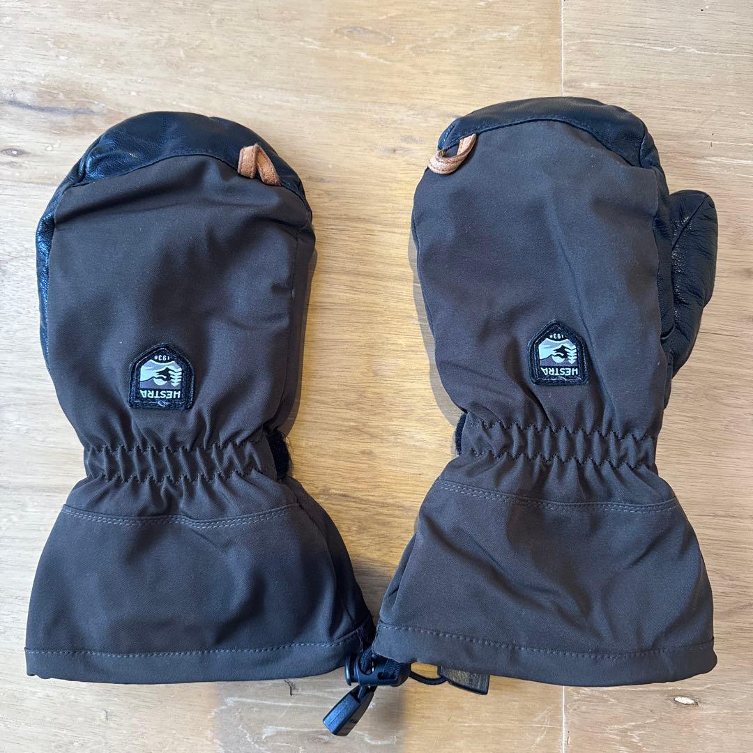 HESTRA HIGHLAND MITT サイズ7