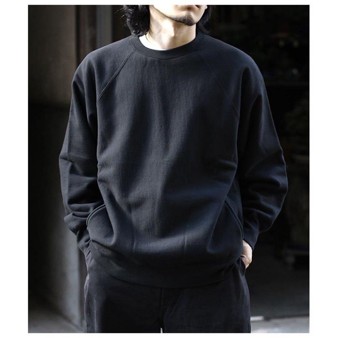 バトナー BATONER ジャンベルカ 裏毛 クルーネック スウェット　2