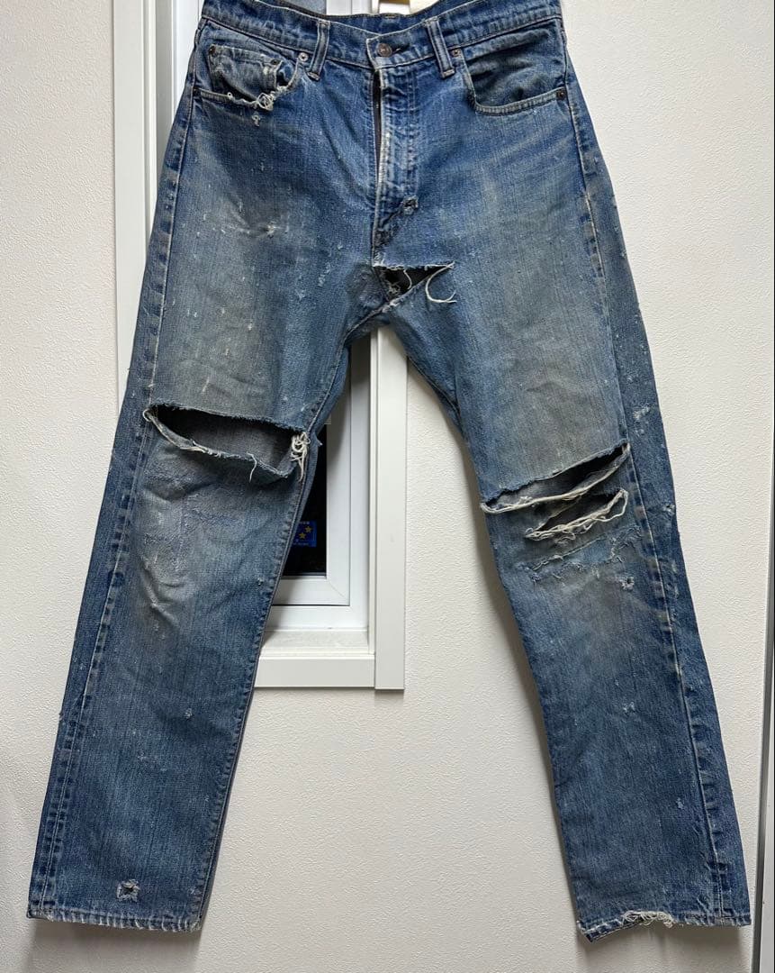 さ*ー様 levis 505 66前期　ジャンク