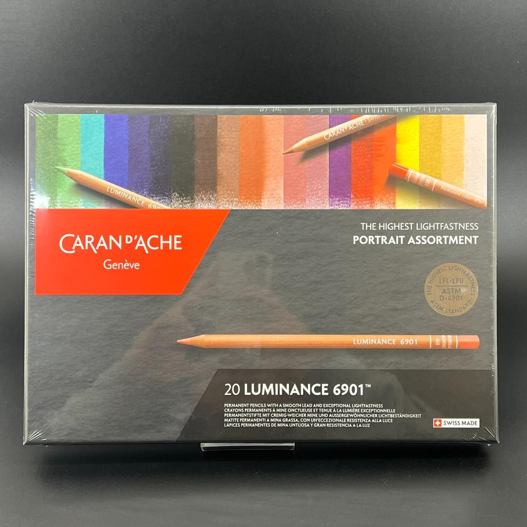 【未開封】 カランダッシュ ルミナンス 油性色鉛筆 20色セット 6901