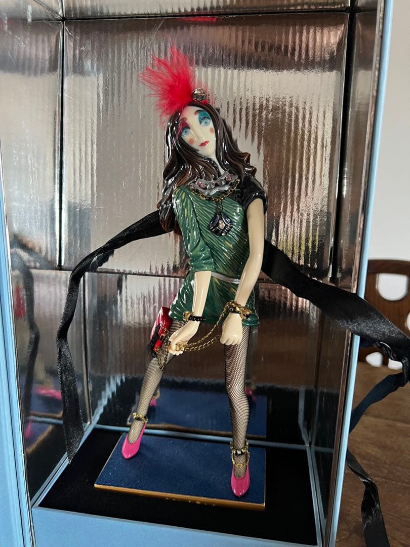 限定800体 ランバン MISS LANVIN 24フィギュアドール 陶器人形
