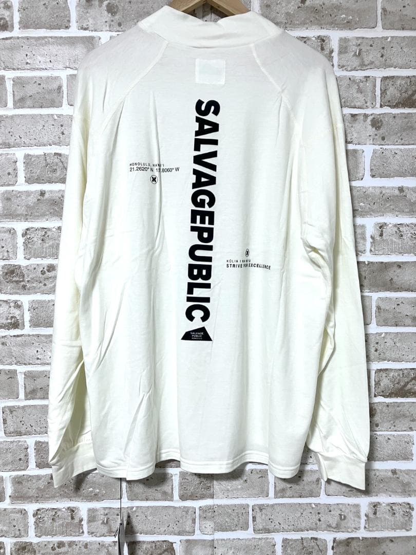 【24時間以内/早い者勝ち】サルベージパブリック ホノルル モックネック XL