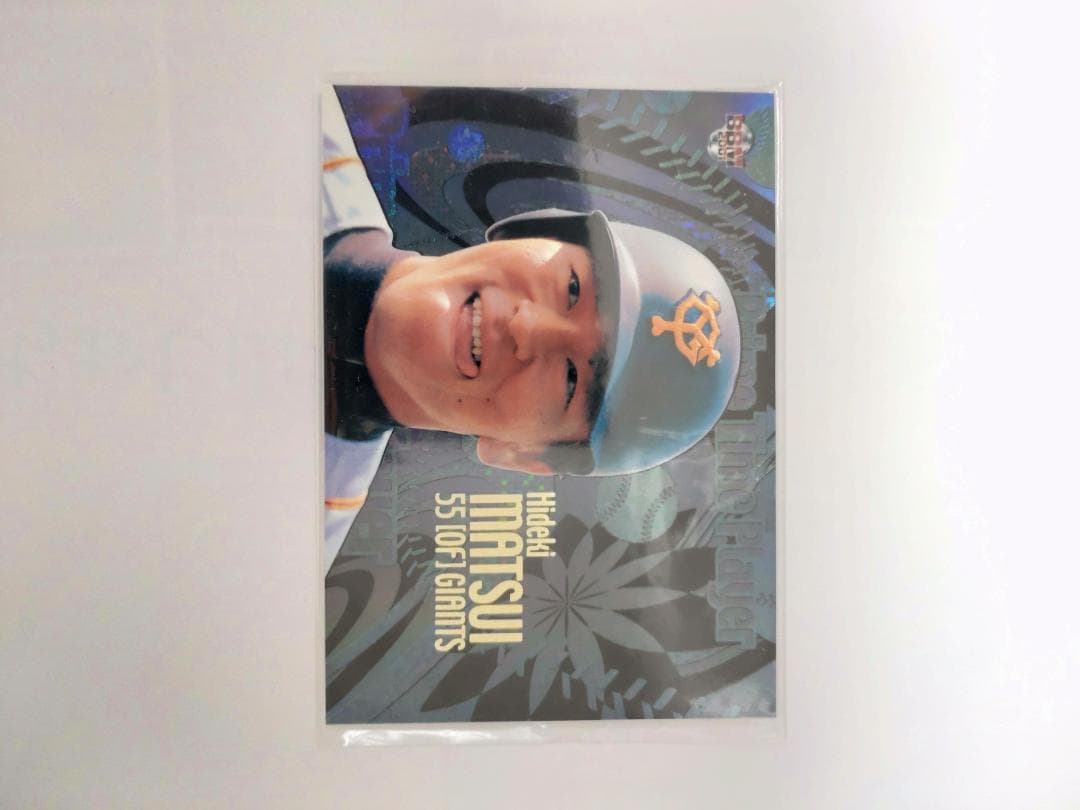 松井秀喜選手カード