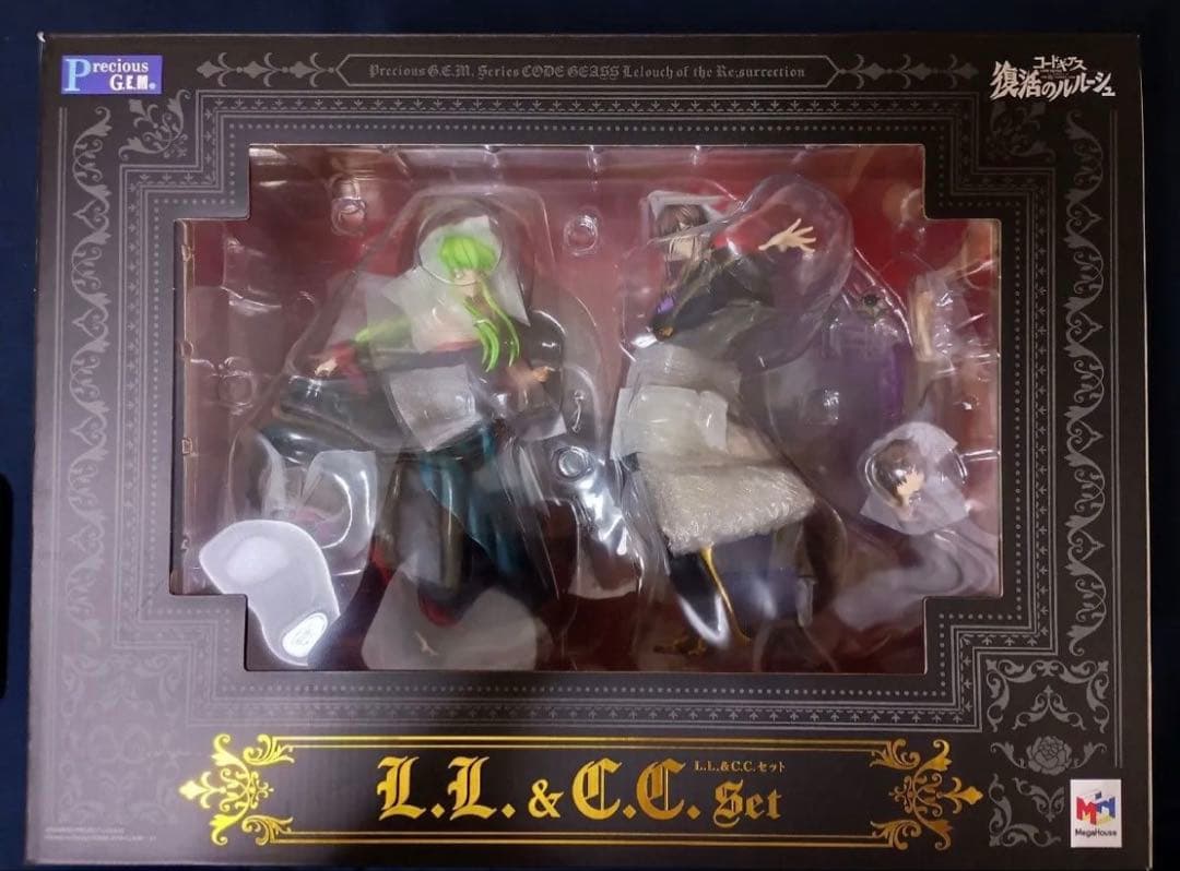 L.L.＆C.C.セット コードギアス 復活のルルーシュ フィギュア