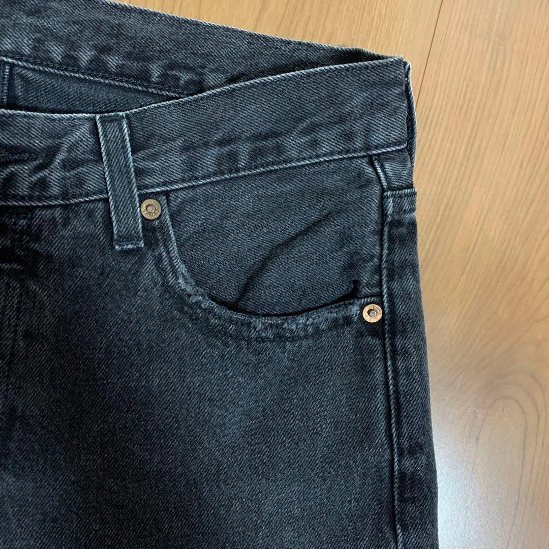 【美品】リーバイス 生誕150周年記念 エディフィス別注 501 ブラックデニム