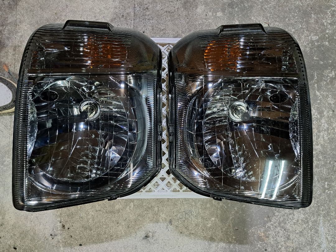 ホンダ　ホビオスモークヘッドライト