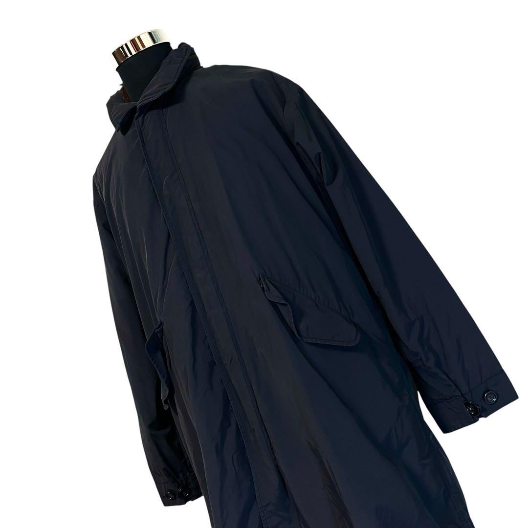 【メガチェック】【L】BURBERRY LONDON モッズコート ライナー付き