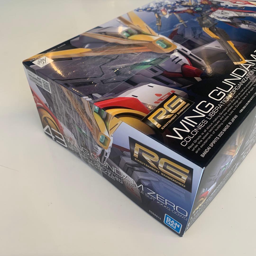 【新品】RG ウィングガンダム　ゼロ