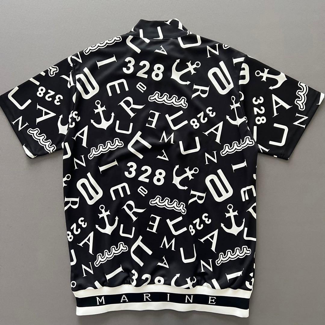 【新品】muta MARINE ムータマリン　25SS 半袖シャツ　メンズ　総柄
