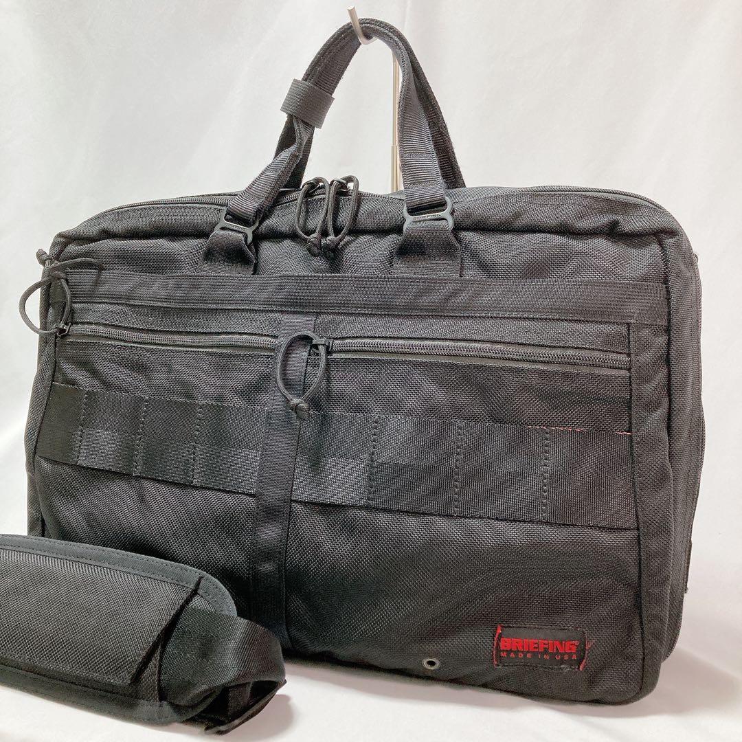 【美品】BRIEFING ブリーフィング C-3 LINER 3way ビジネス