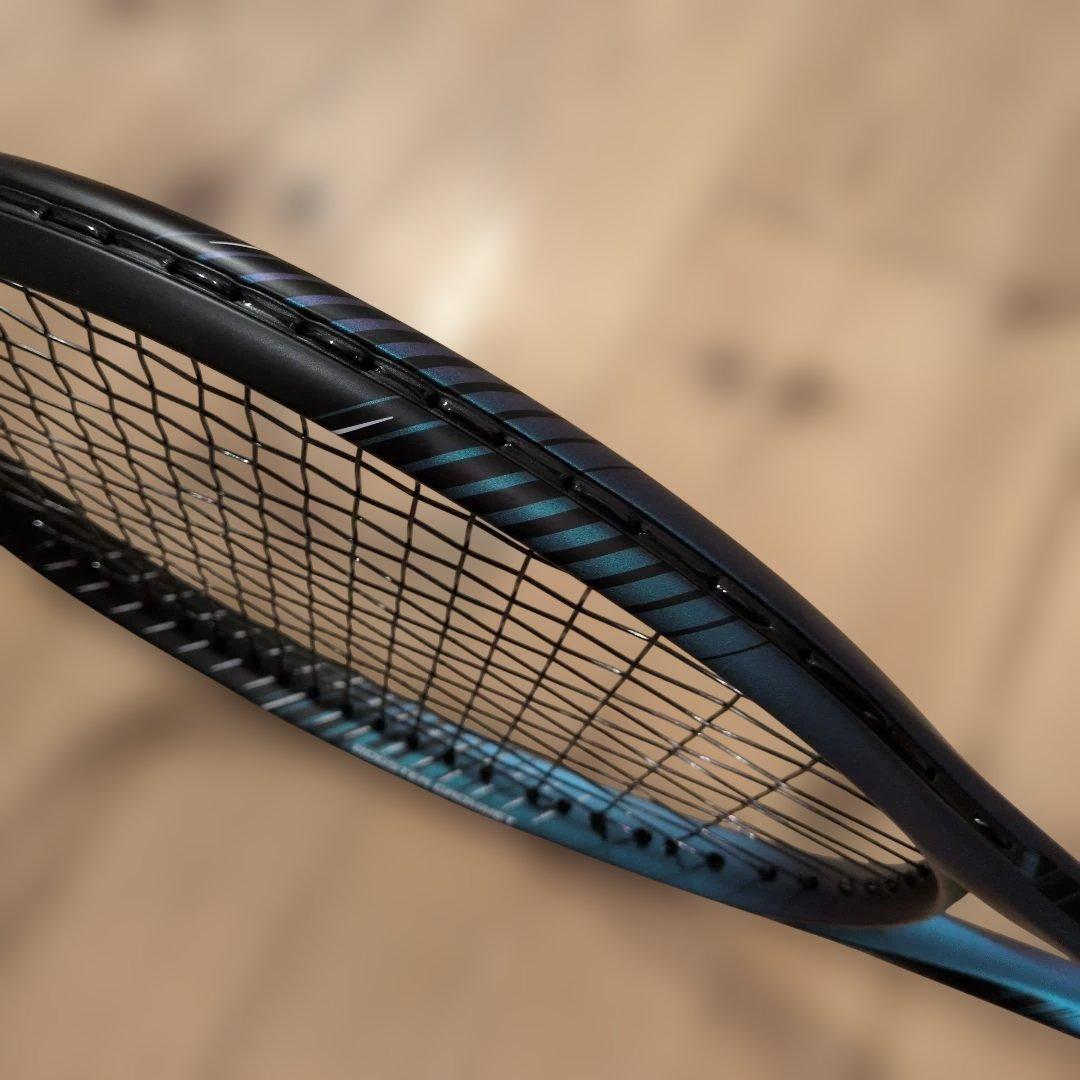 [美品]MIZUNO ミズノ 軟式テニスラケット DFORCE V-10 0U