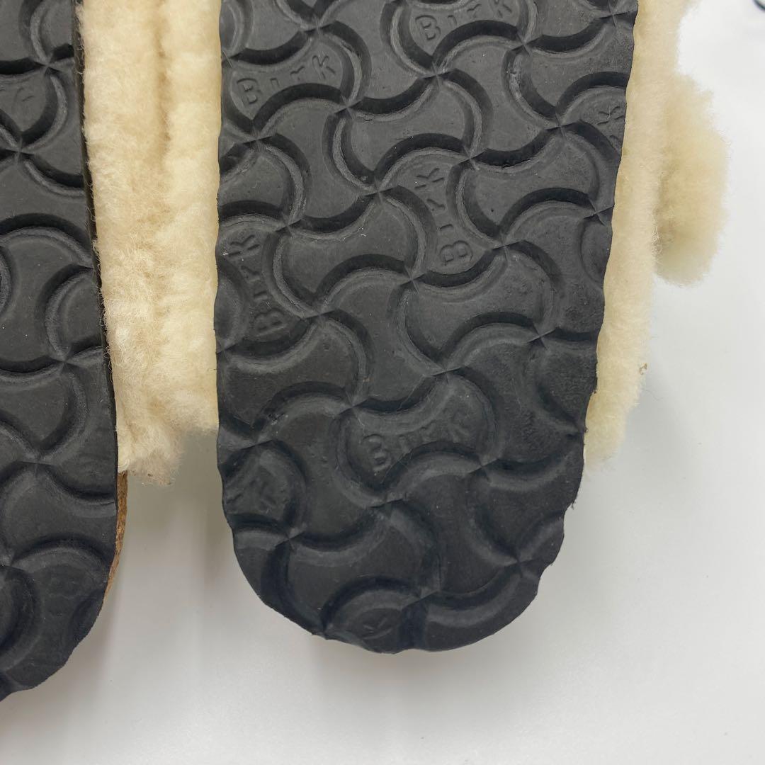 【美品】BIRKENSTOCK アリゾナ　ビッグバックル　テディ38