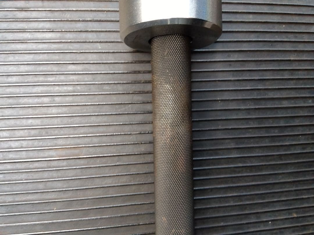 【最終値下げ】GYMWAY製 セラコートパワーバー　ブラック