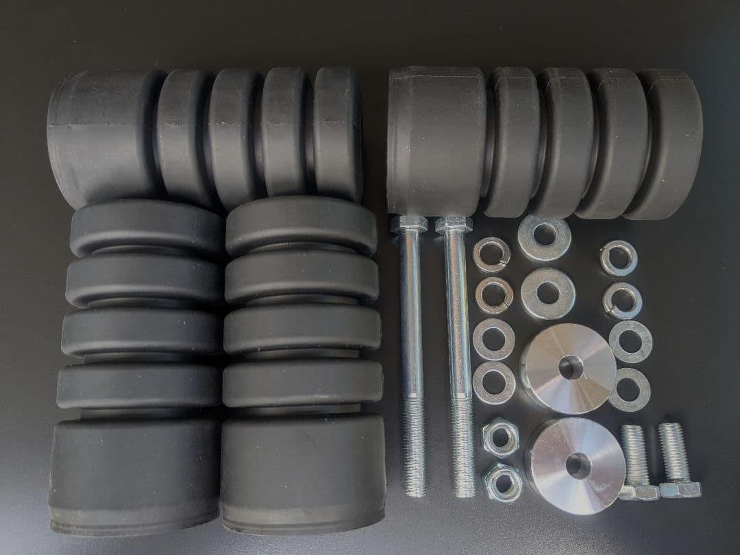 ジムニー ビッグバンプストッパー（ソフトタイプ） 車両１台分４個セットジムニー