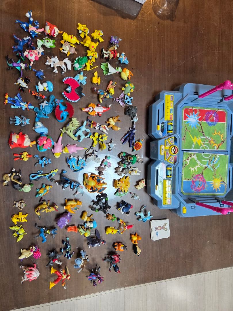 ポケモン フィギュアセット 約70体 バトルフィールド付き