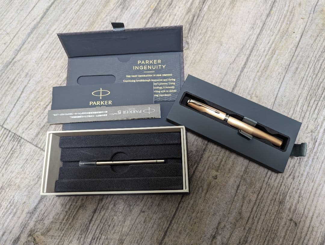 パーカー 5th ソネット ピンクゴールドCT S09758800 正規輸入品