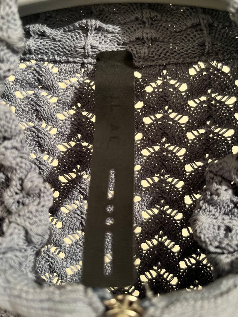 _J.L-A.L. / Ash Zip Up ニット