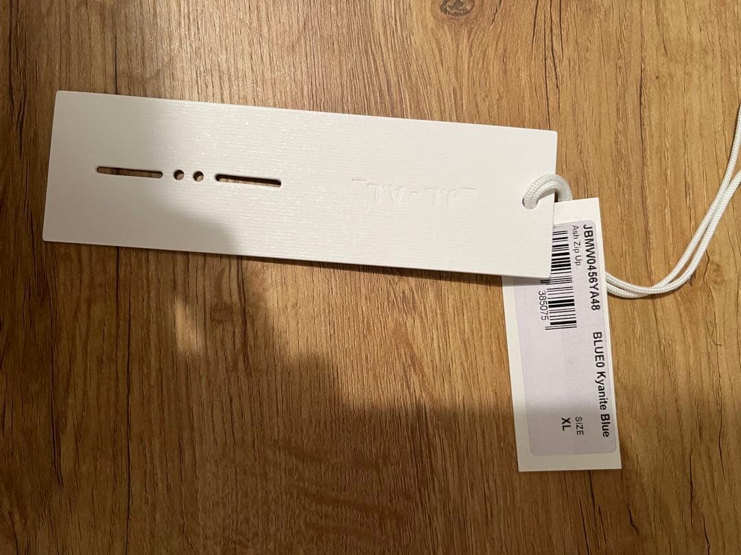 _J.L-A.L. / Ash Zip Up ニット