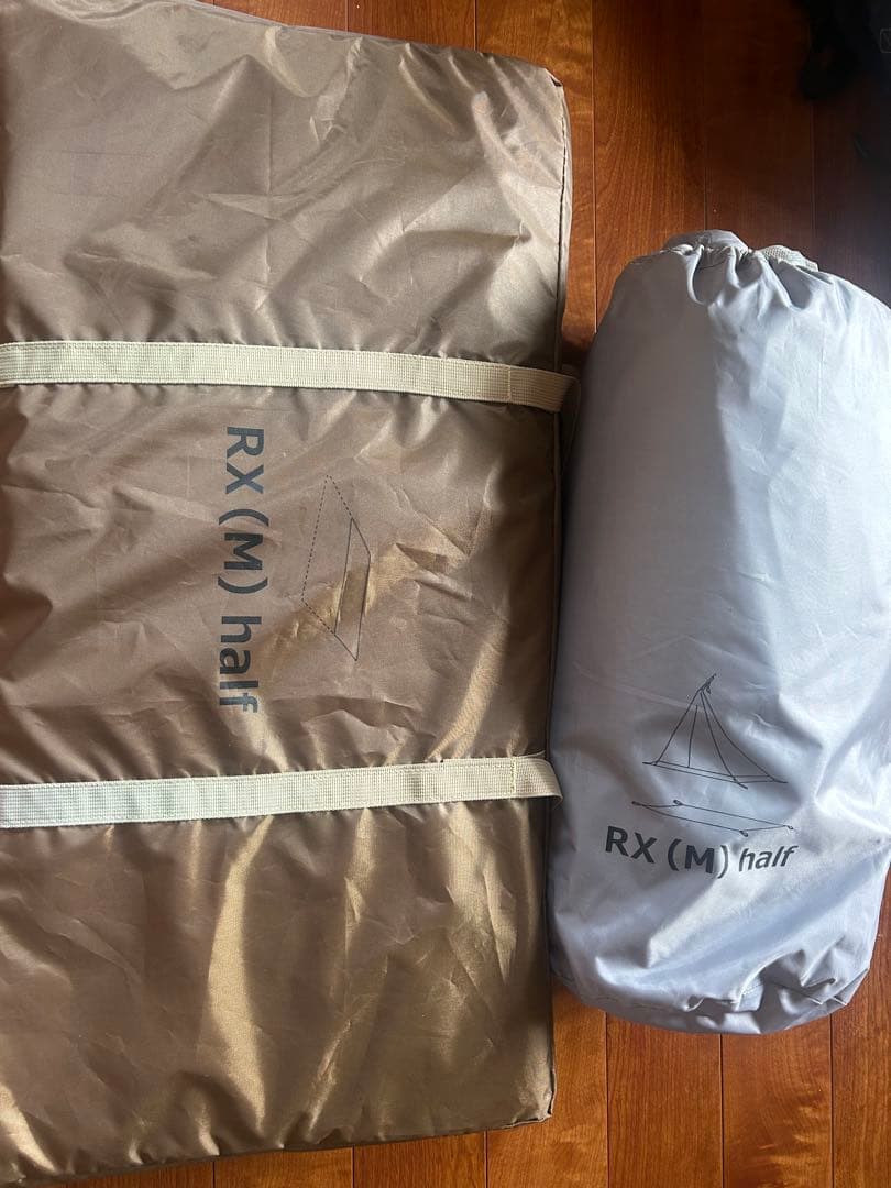 ワンポールテントrx TC タープ　ブルーグレー　DOD マット　インナーテント