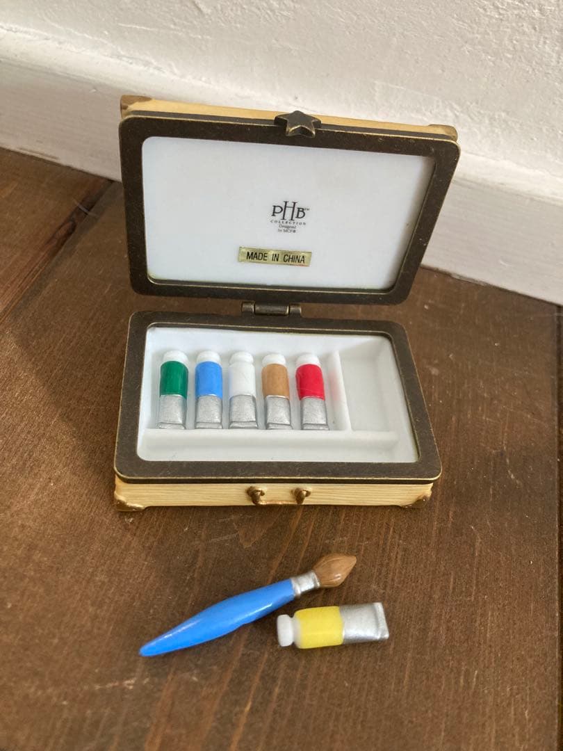 まーさん専用！入手困難　PHBコレクションヒンジボックス　絵の具セット