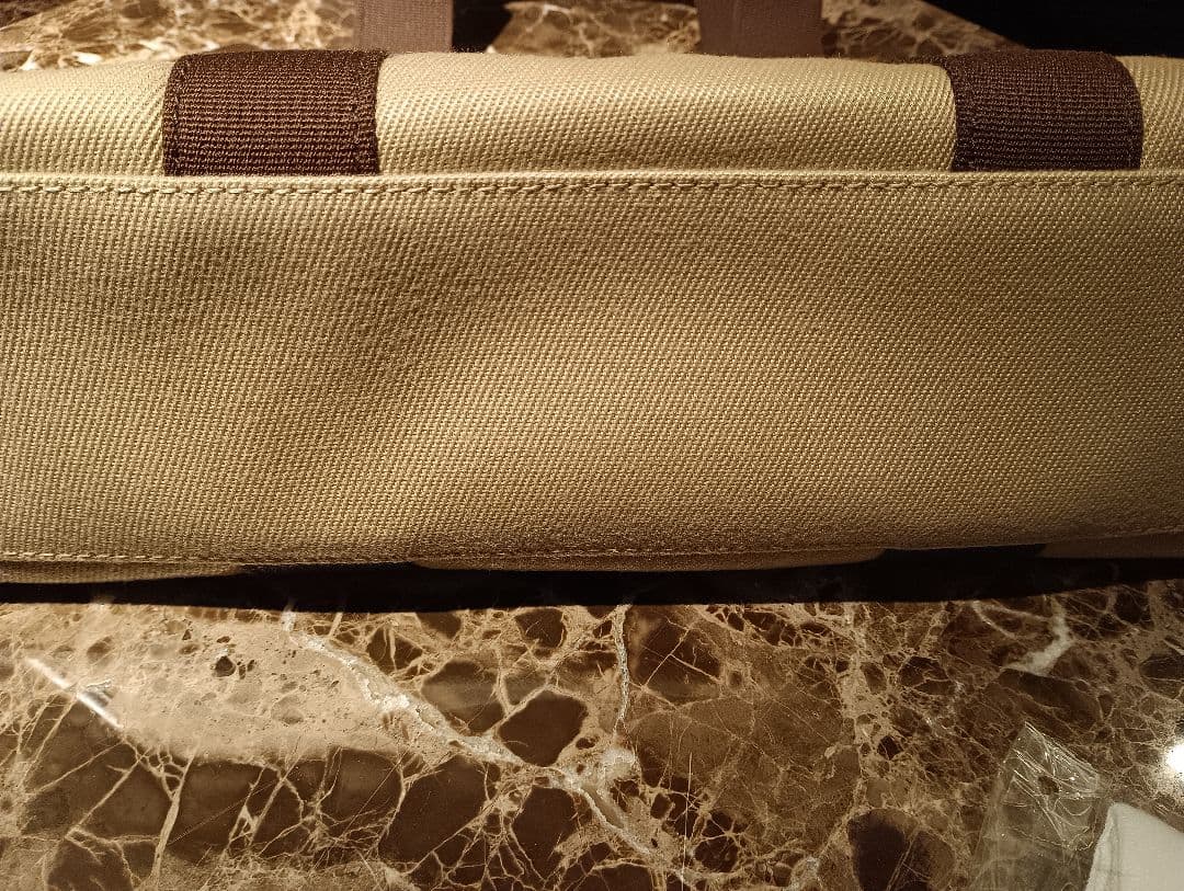 HUNTING WORLD ハンドバッグ ベージュ