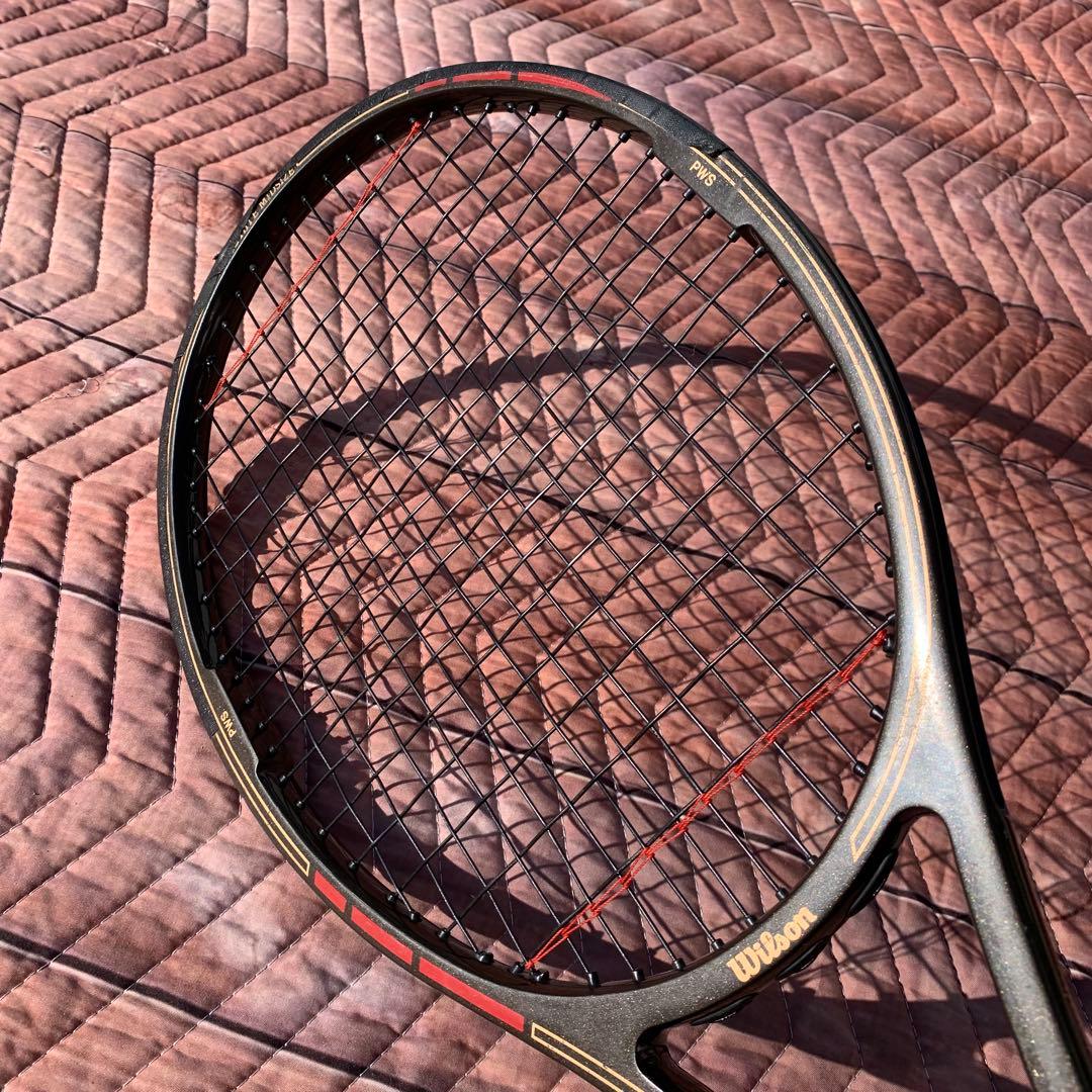 レア　Wilson Chris Evert Autograph ラケット　テニス