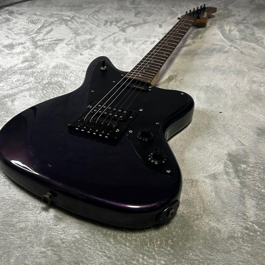 FERNANDES JG-55 パープル SSH 動作確認済