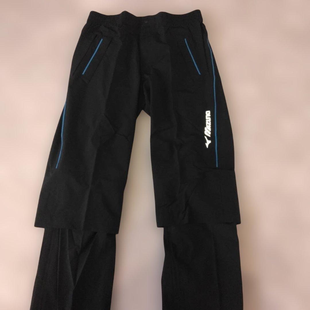 新品未使用　ミズノ　レインスーツ　L