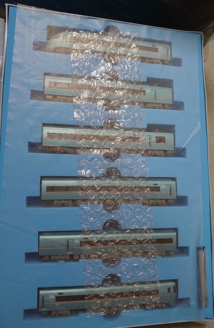 小田急 60000形 車端機器付 MSE ロマンスカー マイクロエース