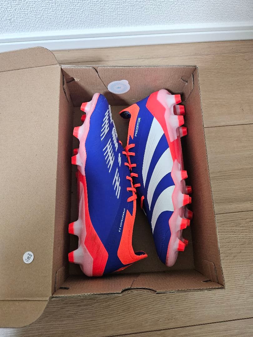 adidas プレデターエリート HG.AG 25cm