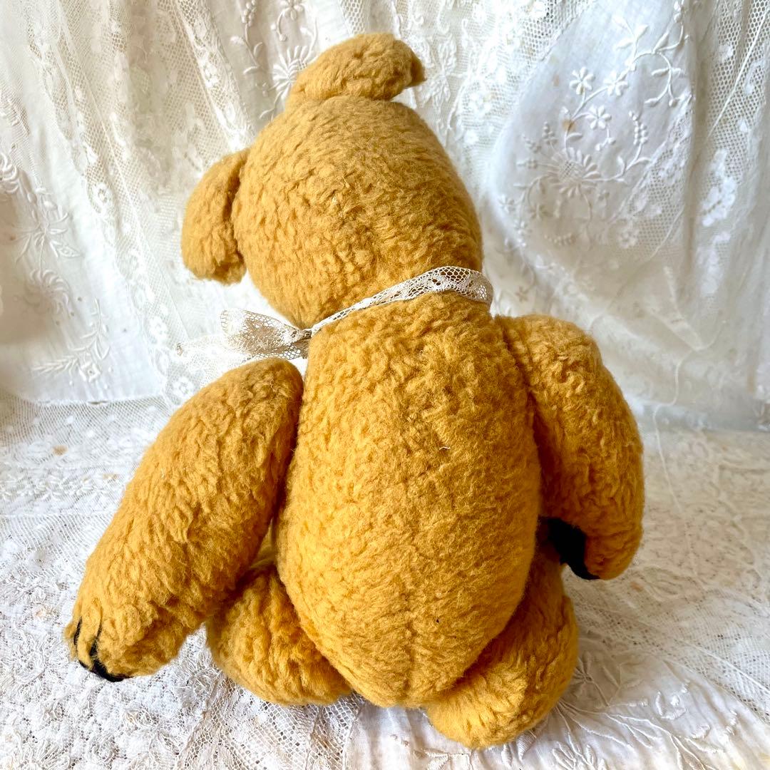 新春アンティーク福袋①ベア2体&シュタイフマーモット&絵本セット　フランスドイツ