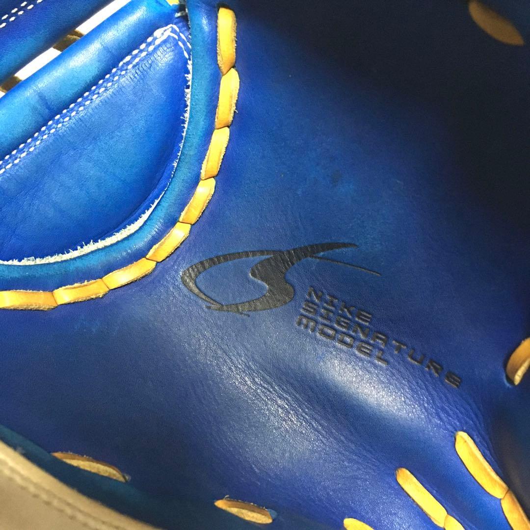 美品！　NIKE 軟式用キャッチャーミット　細川モデル　限定　希少