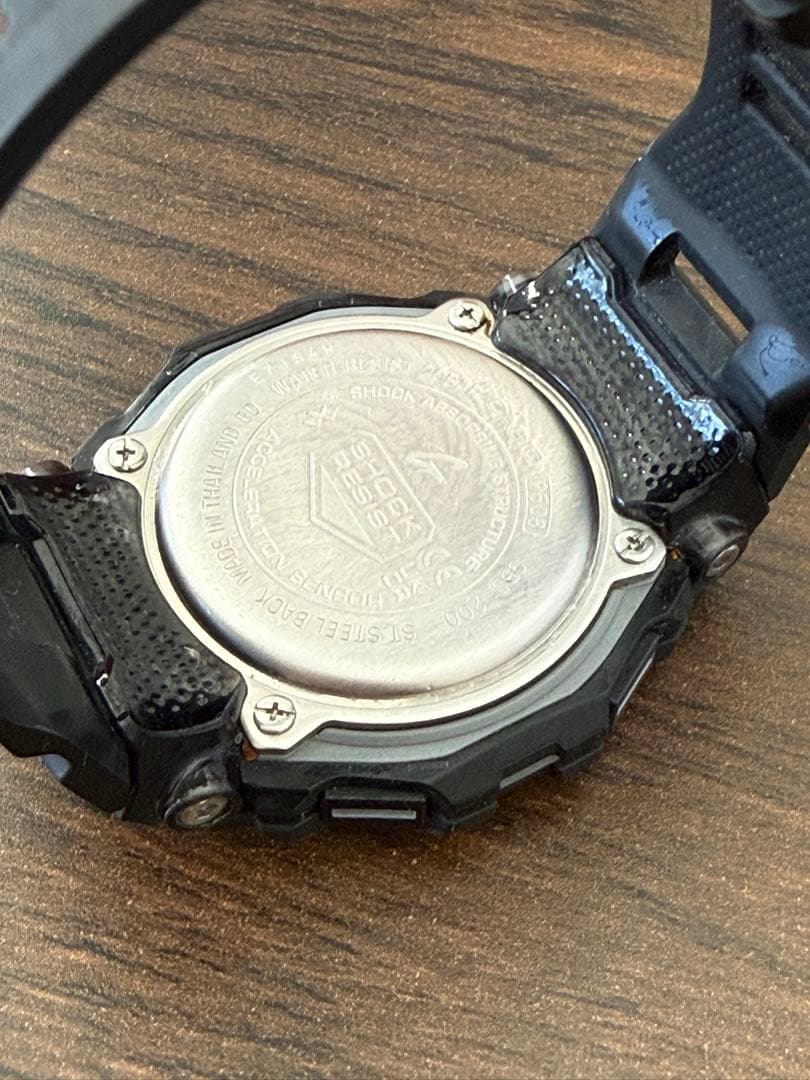 G-SHOCK デジタル腕時計 ブラック GBD-200-1JF